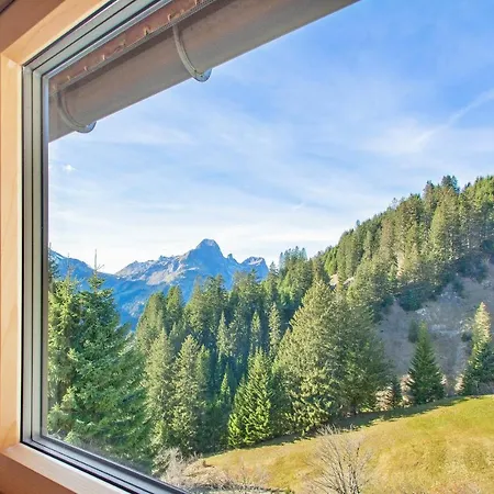 Haus Berghof 3* Schröcken