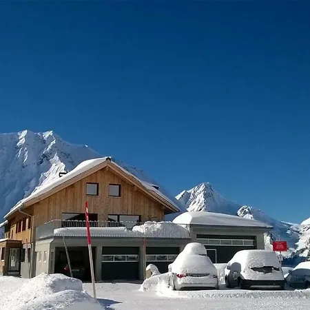 Couette-café Haus Berghof 3*